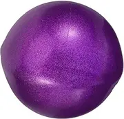 Happyyami Reusable Exercise Ball Professional Core Ball for Yoga Workout Accessory Lightweight Design for Stability Balance Flexibility Training for Home Workouts