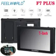 FEELWORLD F7 PLUS 7-Inch DSLR Camera Field Monitor Touch Screen 4K HDMI HDR