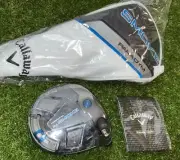 Callaway Paradym AI Smoke MAX Driver Head Only 10.5 Genuine w/Head Cover