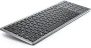 Dell Compact Multi-Device Wireless Keyboard US English - KB740 - Dual Mode RF2.4 GHz and Bluetooth 5.0. 36 Months Battery Life.