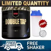 REDCON1 DOUBLE TAP 40 SRV || LOSS THERMOGENIC FAT BURNER PRE WORKOUT OXYSHRED