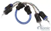 NVX XIV2025 0.82 ft 2-Channel RCA Audio Interconnect Cable