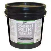 Seed Slik 8 lb.,Pail,Lubricants SLIKTALC-8# Seed Slik SLIKTALC-8# 128 oz.