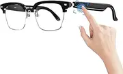 TQEBWUS Smart Glasses Speakers | with Speaker Smart Reading Glasses,Wireless Indoor Entertainment Glasses for Men Women Answer Calls