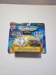 STAR WARS Micro Machines X-RAY FLEET Set#3