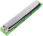 BIUDECO 1Pc Harmonica for Beginners and Professionals Key Mouth Organ with Storage Box present for Music Lovers Portable Musical Instrument for Parties and Travel