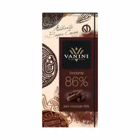在飛比找PChome24h購物優惠-VANINI 86%醇黑巧克力100g