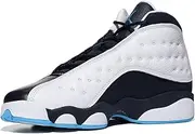 [Nike] Big Kid's Jordan 13 Retro Obsidian White/Dk Powder Blue-Multi (DJ3003 144) - 4