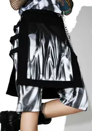 [We Are Mortals] Liquid Silver Coverpiece