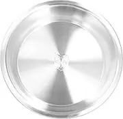 Stainless Steel Salad Soup Plate Set Heavy Duty Deep Plate for Home Kitchen (Beautiful 304 deep Disk: 28cm)