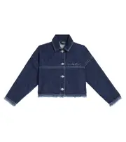 [Il Gufo] Il Gufo Cotton jacket Y 12 blue