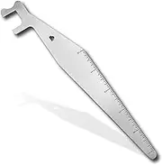 Firefighter Tools, Firefighter Multitool, Firepik Firefighter tool, Spring Steel Multitools，Multifunction firepik and for Durable and Easy Use, SD001