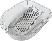 Laundry Tub Plastic Wash Basin Plastic Hook Infant Clothes Basin Washboard Wash Board and Basin Washboard for Hand Washing Clothes Washboard Basin Grey Pp Baby Household Washboard