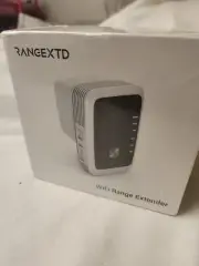 RangeXTD WiFi Range Extender Booster & WiFi Repeater | Speed 300 Mbps | 2.4 GHz