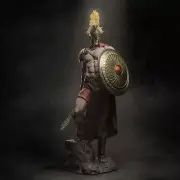 Ares 3D Print Unpainted/Unassembled