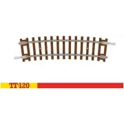 Hornby TT Scale Half Curve - 2nd Radius