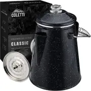 Classic Percolator Coffee Pot � Coffee Percolator, Camping Kettle