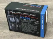 Standard Horizon HX890NB Handheld Blue Floating Class-H DSC GPS Transceiver