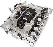 RE5R05A Transmission Control Module Valve Body With TCU 0260550002 0260550023 Compatible For Nissan Xterra Pathfinder Armada Titan Infiniti(0260550002 With TCU)