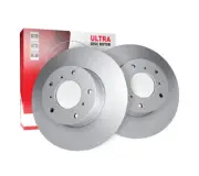 Protex Ultra DR497 Brake Disc Rotor Pair 250mm (for: Daihatsu)
