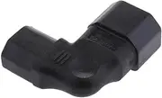 BaotyJie IEC320 C14 to C13 Male to Female 3 Prong Right Angle Power Adaptor