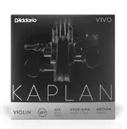 Kaplan Vivo Violin Strings Set 4/4 Scale Medium Tension
