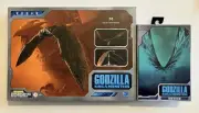 Hiya Toys Godzilla King of the Monsters Exquisite Basic Rodan + Neca Mothra.