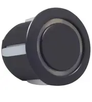 22MM Car Parking Sensor Backup Radar Parktronic Reverse Probe ultrasonic Black Red Blue Grey Silver Champagne Gold Aparcami Matte black