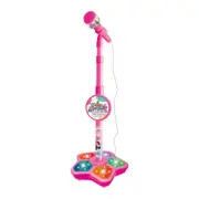 Children's Microphone Microphone With Stand Simulation Standing Karaoke Baby Singing Toys 242211