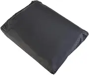 YARNOW BBQ Cover Heavy Duty Outdoor Barbecue Grill Protector S Durable Material for Cart Style Grills for Patio Storage
