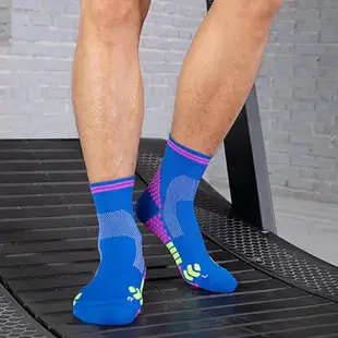 1 雙 2023 年遠紅外線 Schorl 鈦離子增高襪男女運動高筒襪遠紅外線