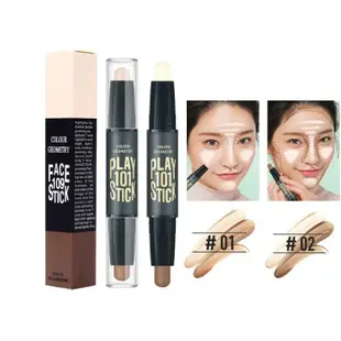 遮瑕 101 FACE PLAY STICK CONTOUR 高光棒 2 色款雙頭