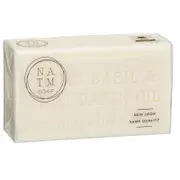 Australian Triple Milled Natural Soap Bar - Lime Basil & Mandarin, 200g