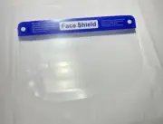 10 Pk HD Full Face Shields Clear Visors Masks Protection Cover Face Anti-Splash