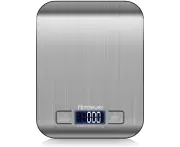 Kitchen Scales, Kitchen Scales, Precision Food Scales with Grams and Ounces Function, LCD Display