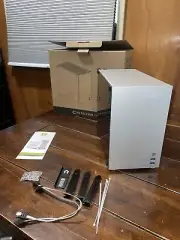 Metalfish S5 Mini ITX PC Case , Aluminum , Tempered Glass,