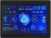 3.5 Inch IPS Monitor Display Computers Monitor CPU GPU Monitoring Sub-Screen ABS Housing Support DIY Theme Editing Free Software Upgrade