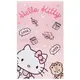 【震撼精品百貨】凱蒂貓 Hello Kitty 台灣授權 SANRIO三麗鷗 KITTY 長門簾(85x150cm)-粉側坐款#19300 震撼日式精品百貨