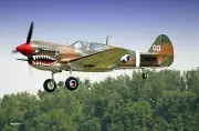 Don's Profile Warbird Plans: 03 Curtiss P-40C Tomahawk & P-40Q Warhawk