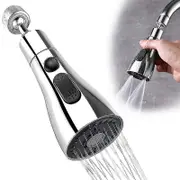 Kitchen Sink Faucet Water Tap Spray Head 360 Swivel Replacement Sprayer Nozzle