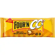 Four'N Twenty Beef & CC's Nacho Cheese Pies 4 pack