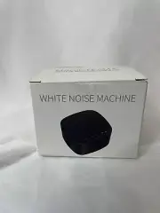 MagicTeam White Noise Machine 40 Settings NIB White