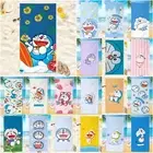 Kid Adult Doraemon Bath Towel Doll Beach Swim Towel Turt Microfiber 70*140cm