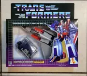 Transform G1 Starscream reissue brand new action figure Free Shipping