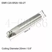 1pcs EMR C20-5R20-150-2T Milling cutter bar CNC cutter arbor for RPMW Inserts