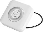 Wired Doorbell, 12V Door Bell Alarm for Door Bell 12watt Access Control System No Batteries Required White Color/4886