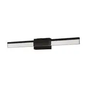 Eglo Palmital-2 Small Tri-Colour 11W LED Vanity Mirror Light - Black