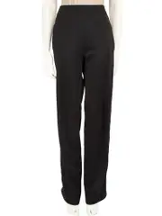 Black Logo Stripe Joggers