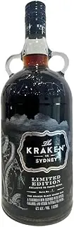 Kraken vs Sydney Batch No. 1 Limited Edition Black Spiced Rum 1L