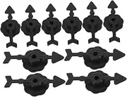 Compact Portable Rotating Pointers 10pcs Game Arrows for Interactive Learning Decision-Making for Boys and Girls Adults